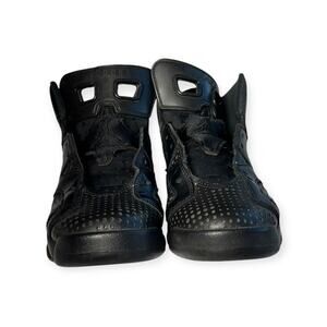 Nike Air Jordan Retro VI Black Cat 384665-020 3M Size 5Y Boys